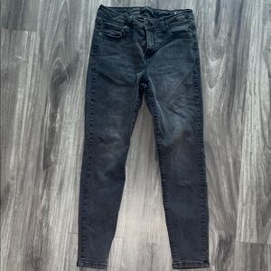 Kendall & Kylie Black Women's Skinny Jeans